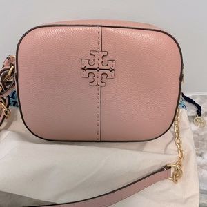 Tory Burch McGraw Camera Crossbody Bag